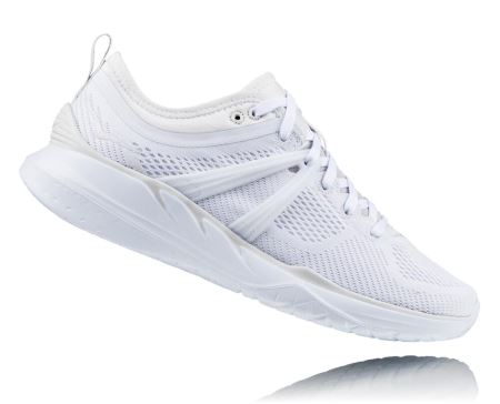 Hoka Tivra - Tenis Caminhada Mulher Branco | PT-2ibqoN4